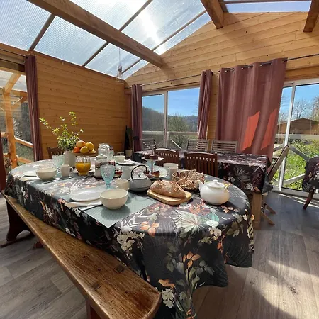 Source Nature לינה וארוחת בוקר